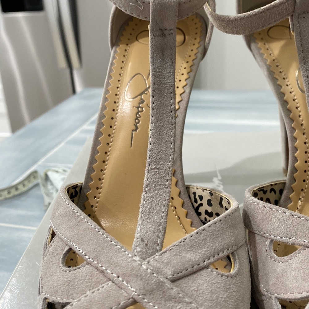 Jessica Simpson Heels in original box Women 7.5 - Picture 6 of 8